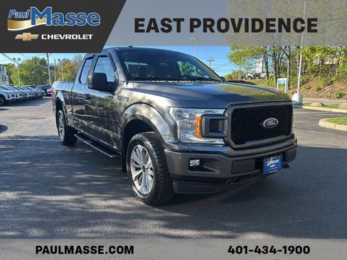 Used 2018 Ford F150 XL w/ Equipment Group 101A Mid AWD/4WD image 3