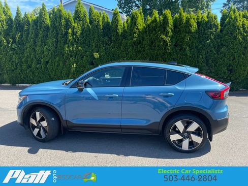 Used 2023 Volvo C40 P8 Recharge Ultimate w/ Protection Package Premier AWD/4WD image 5