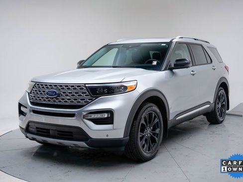 Used 2022 Ford Explorer Limited w/ Equipment Group 301A image 1