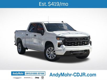 Used 2022 Chevrolet Silverado 1500 Custom