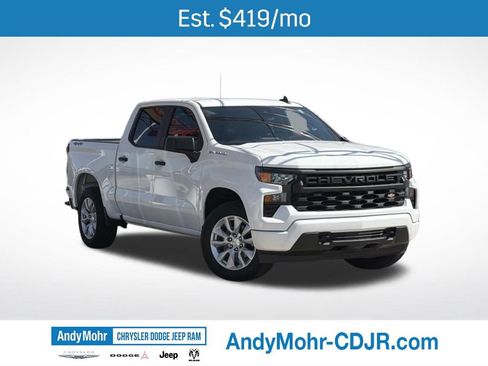 Used 2022 Chevrolet Silverado 1500 Custom AWD/4WD image 1