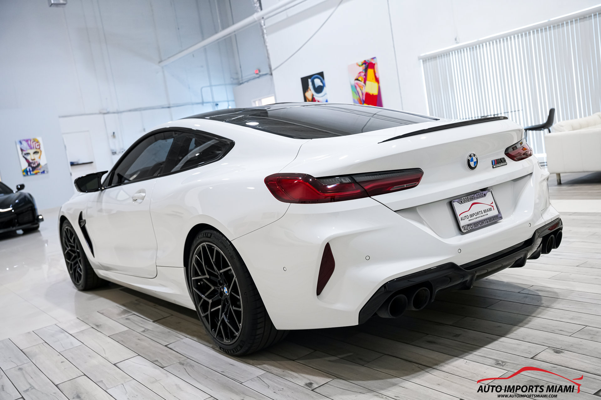 Used 2022 BMW M8 Competition Coupe w/ Driving Assistance Package AWD/4WD image 17
