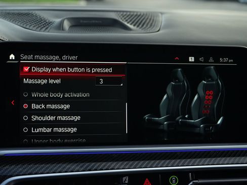 Used 2021 BMW X5 M Competition w/ Competition Package image 17