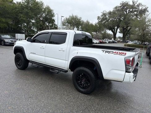 Certified 2021 Toyota Tacoma TRD Off-Road w/ Technology Package AWD/4WD image 4