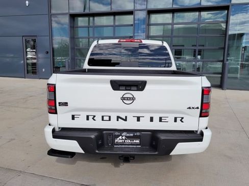 New 2026 Nissan Frontier SV w/ All-Weather Content Package image 9