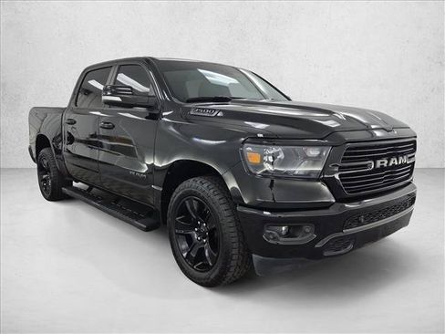 Used 2021 RAM 1500 Big Horn AWD/4WD image 3