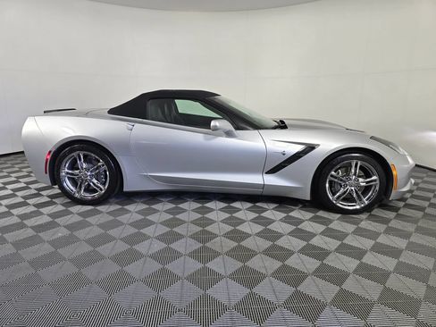 Used 2017 Chevrolet Corvette Stingray Convertible w/ 3LT Preferred Equipment Group RWD image 8