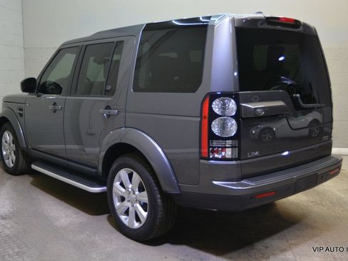 Used 2016 Land Rover LR4 HSE Silver Edition AWD/4WD image 3