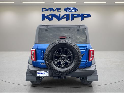Used 2021 Ford Bronco First Edition AWD/4WD image 7
