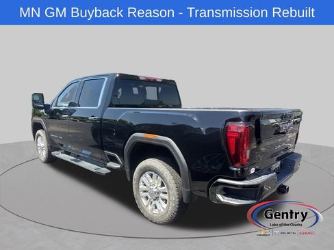Used 2023 GMC Sierra 2500 Denali w/ Denali Ultimate Package AWD/4WD image 2
