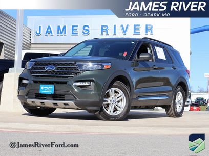 Certified 2023 Ford Explorer XLT w/ Equipment Group 202A