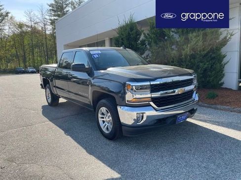 Used 2018 Chevrolet Silverado 1500 LT w/ All Star Edition AWD/4WD image 1