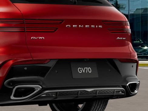 Certified 2026 Genesis GV70 3.5T Sport Prestige AWD/4WD image 15