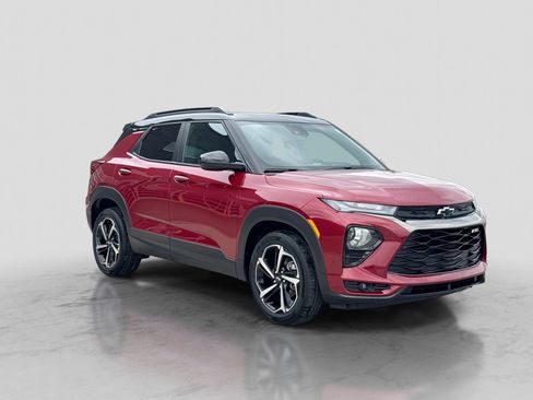 Used 2021 Chevrolet TrailBlazer RS w/ Convenience Package FWD image 10