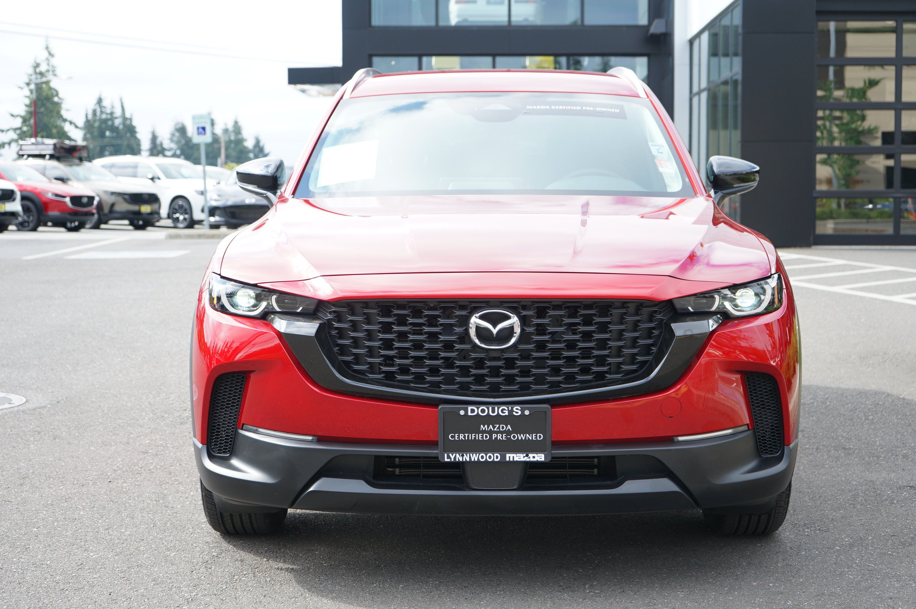 Certified 2025 MAZDA CX-50 AWD 2.5 S w/ Weather Package image 8