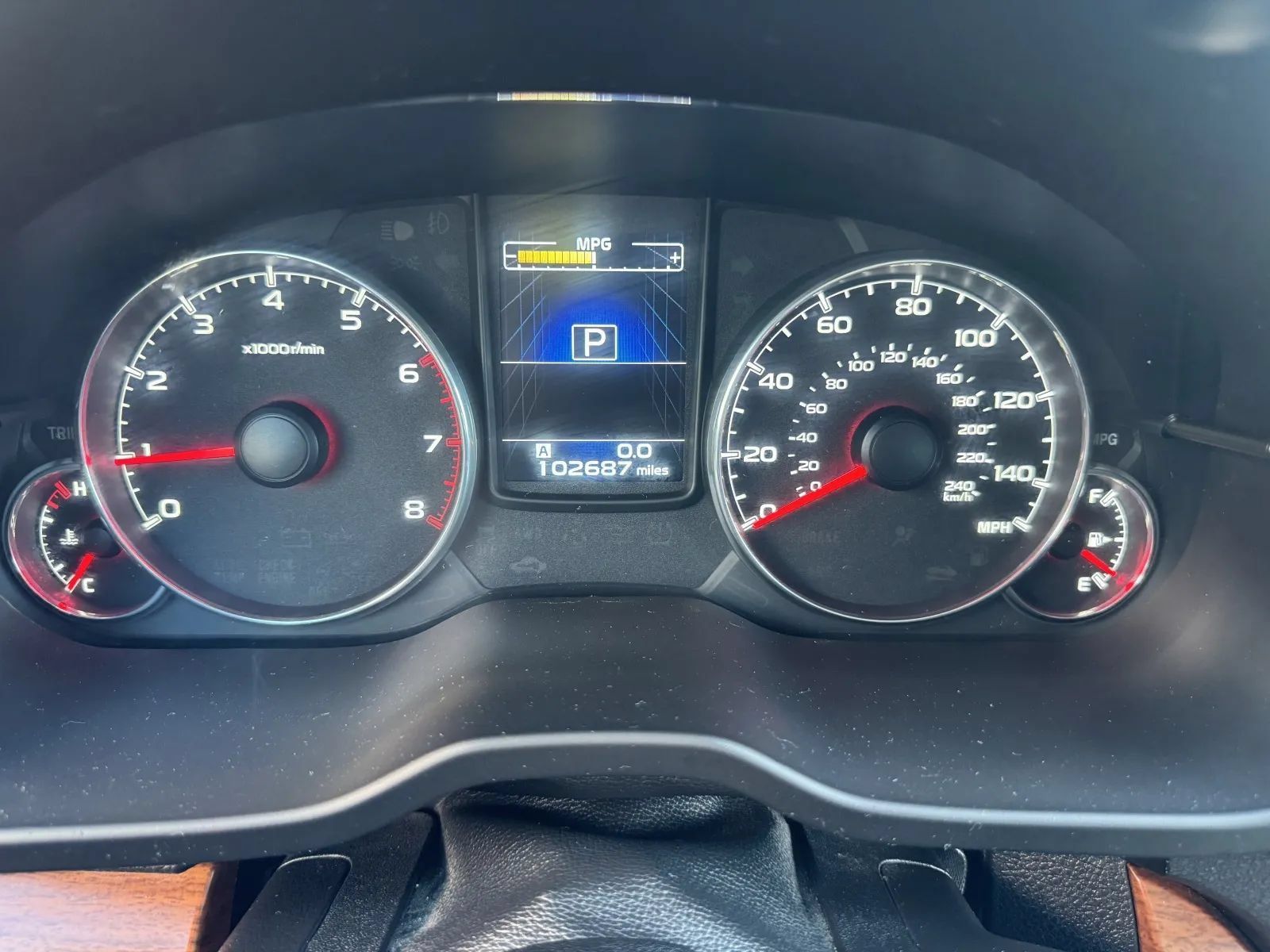 Used 2013 Subaru Outback 2.5i Limited AWD/4WD image 16