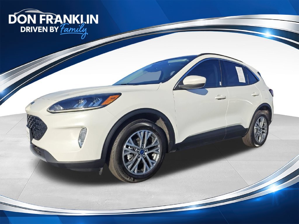Used 2022 Ford Escape SEL w/ Class II Trailer Tow Package AWD/4WD 360° Tour