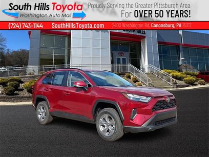 New 2025 Toyota RAV4 XLE