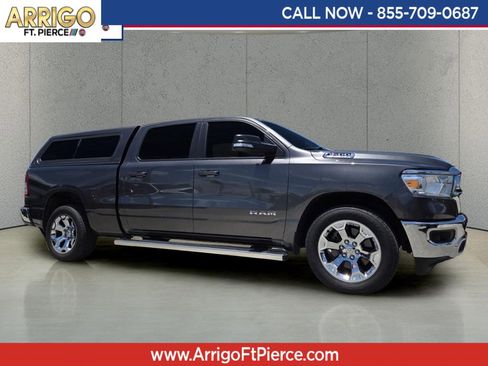 Used 2022 RAM 1500 Big Horn RWD image 1