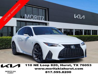 Used 2023 Lexus IS 350 F Sport w/ Memory Package