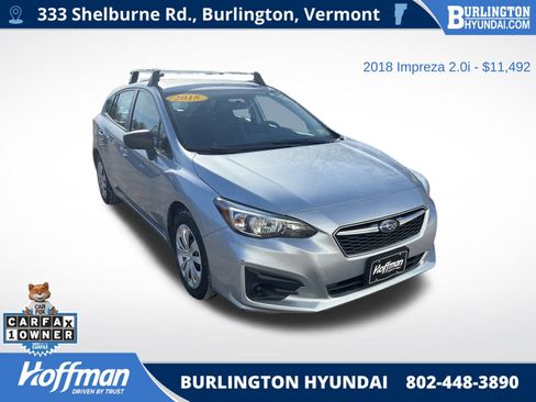 Used 2018 Subaru Impreza 2.0i image 1