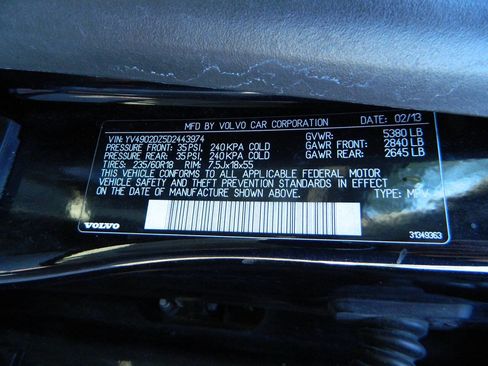 Used 2013 Volvo XC60 T6 image 27