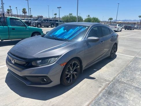 Used 2019 Honda Civic Sport image 1