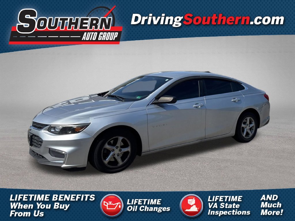 Used 2018 Chevrolet Malibu LS FWD image 1