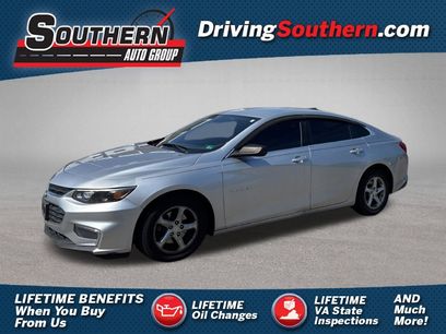 Used 2018 Chevrolet Malibu LS