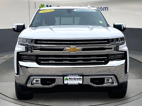 Used 2019 Chevrolet Silverado 1500 LTZ w/ LTZ Plus Package AWD/4WD image 2