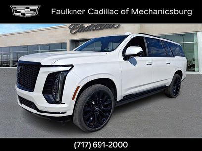 New 2025 Cadillac Escalade ESV Sport Platinum w/ LPO, ONYX Package