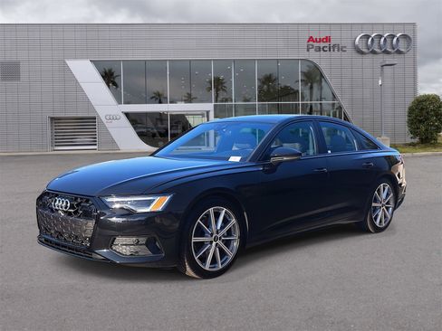 Certified 2025 Audi A6 2.0T Premium w/ Convenience Plus Package image 1