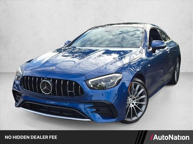 Certified 2023 Mercedes-Benz E 53 AMG 4MATIC Coupe image 1