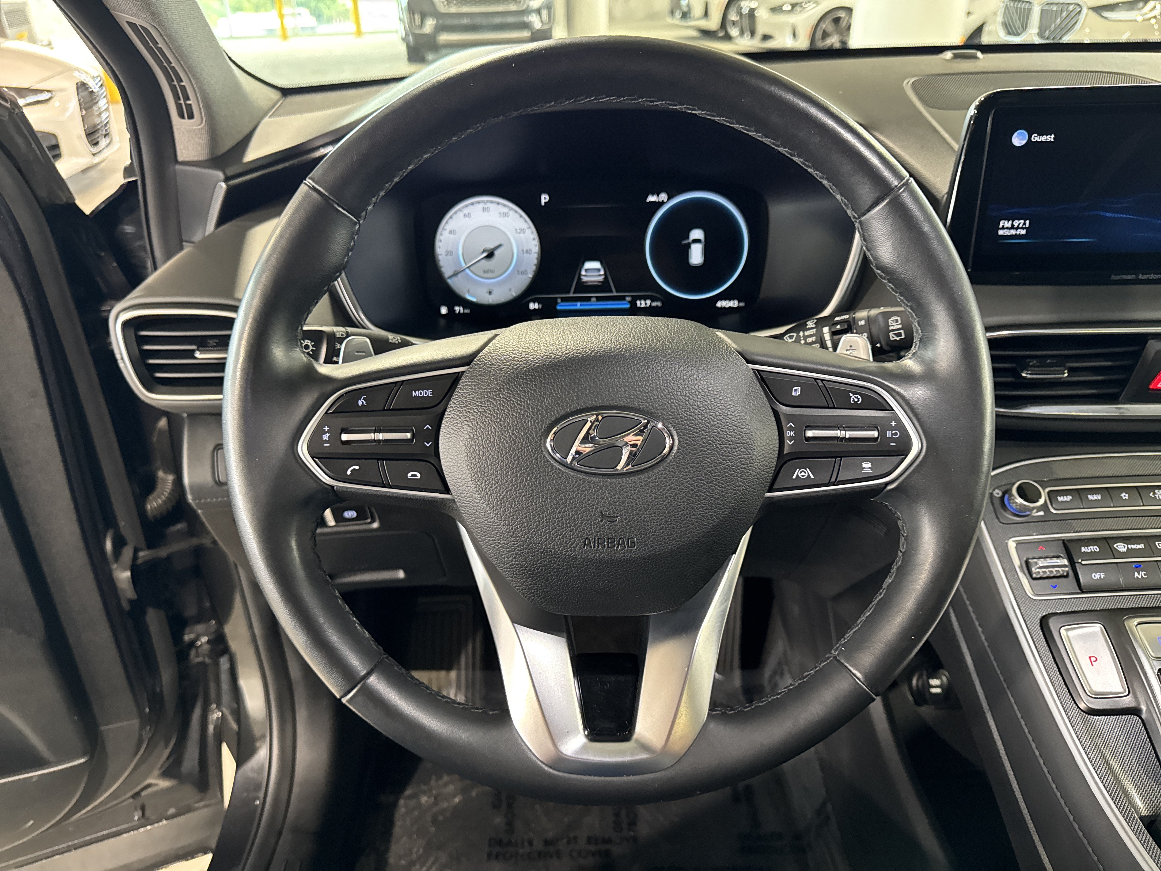 Used 2022 Hyundai Santa Fe Limited FWD image 20