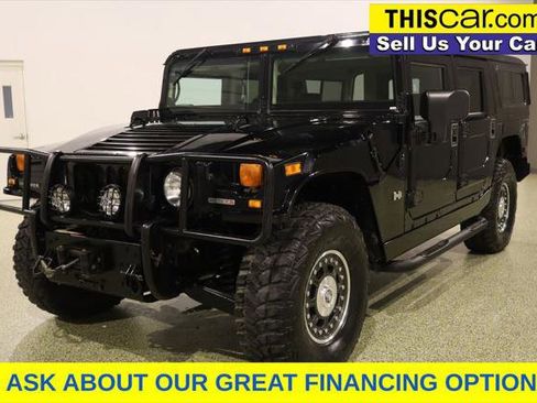 Used 2006 HUMMER H1 4-Door Wagon image 3