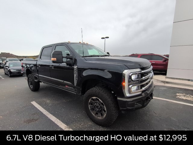 Used 2024 Ford F350 King Ranch w/ Tremor Off-Road Package AWD/4WD image 3