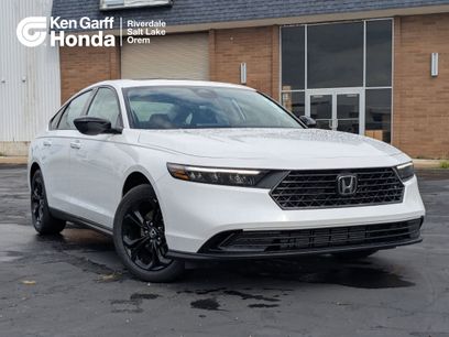 New 2025 Honda Accord SE