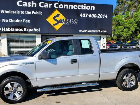 Used 2014 Ford F150 STX w/ Equipment Group 201A Mid image 10