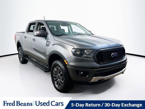 Certified 2022 Ford Ranger XLT w/ Equipment Group 302A High AWD/4WD image 1