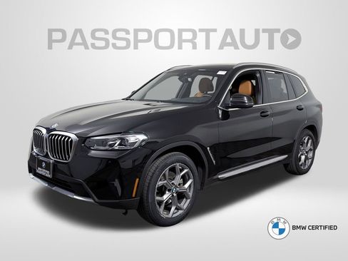 Certified 2023 BMW X3 xDrive30i w/ Convenience Package AWD/4WD image 1