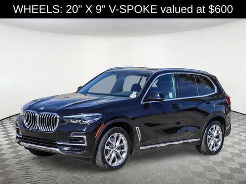Used 2023 BMW X5 sDrive40i w/ Parking Assistance Package image 3