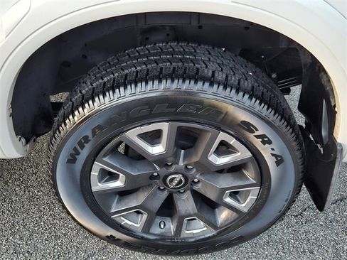 Used 2023 Nissan Titan Platinum Reserve w/ Off Road Protection Package image 8