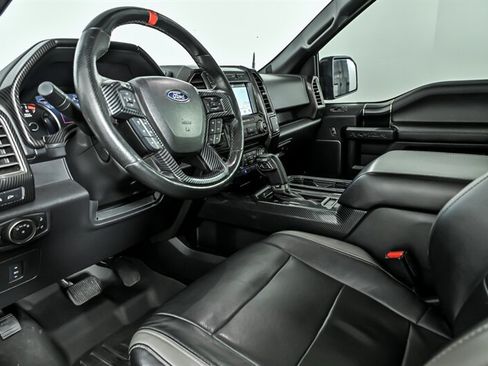 Used 2017 Ford F150 Raptor w/ Equipment Group 802A Luxury AWD/4WD image 14