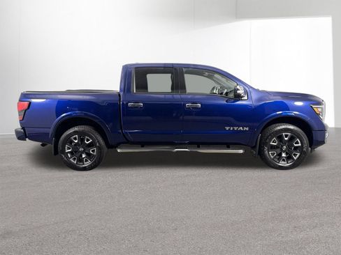 Used 2023 Nissan Titan Platinum Reserve w/ Off Road Protection Package AWD/4WD image 35