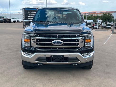 Used 2023 Ford F150 Lariat w/ Trailer Tow Package AWD/4WD image 9