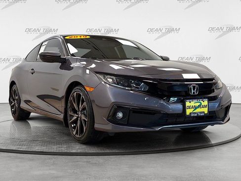 Used 2019 Honda Civic Sport image 3
