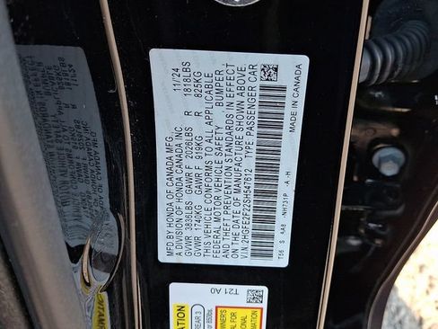 Used 2025 Honda Civic LX image 26