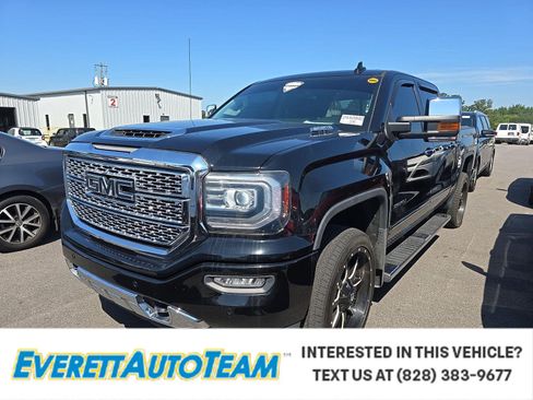 Used 2018 GMC Sierra 1500 Denali AWD/4WD image 1