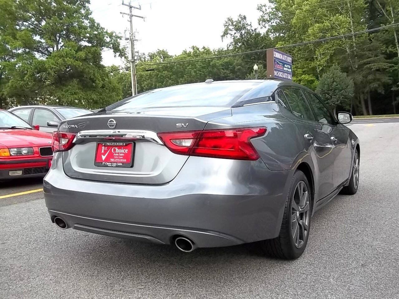 Used 2016 Nissan Maxima 3.5 SV FWD image 3