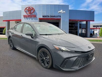 Used 2025 Toyota Camry SE